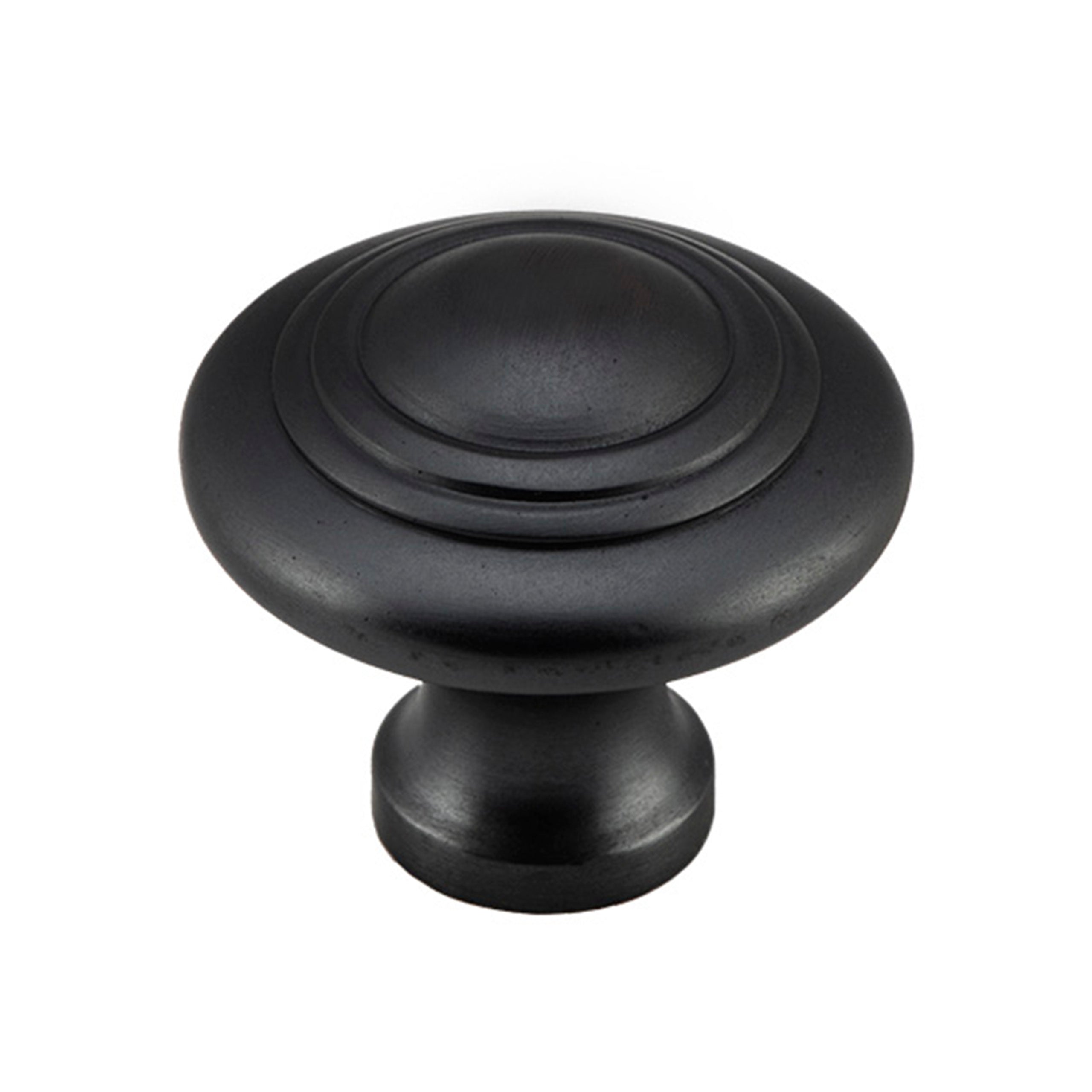 Domed Cupboard Knob Antique Copper / D38xP35mm
