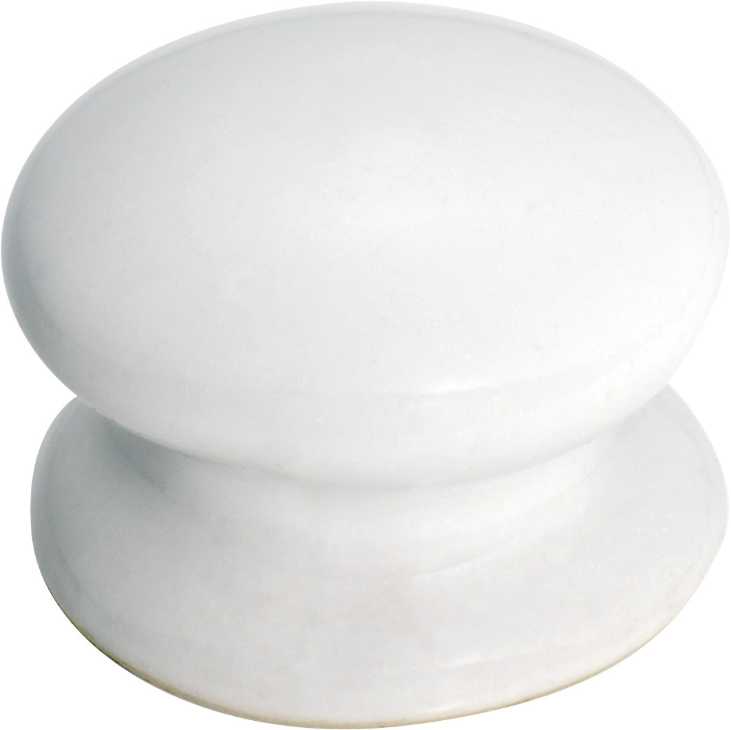 Round Porcelain Cupboard Knob