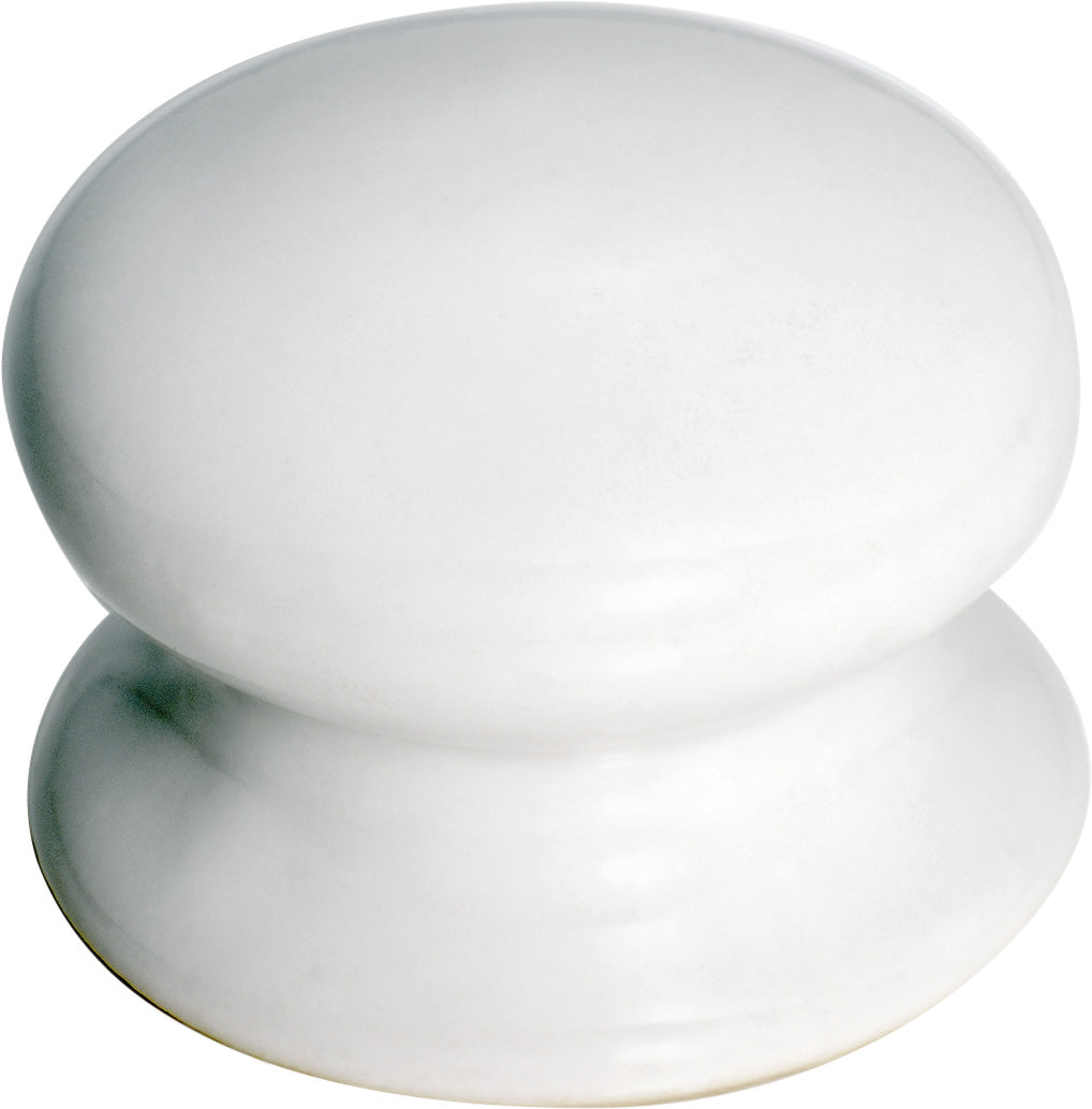 Round Porcelain Cupboard Knob