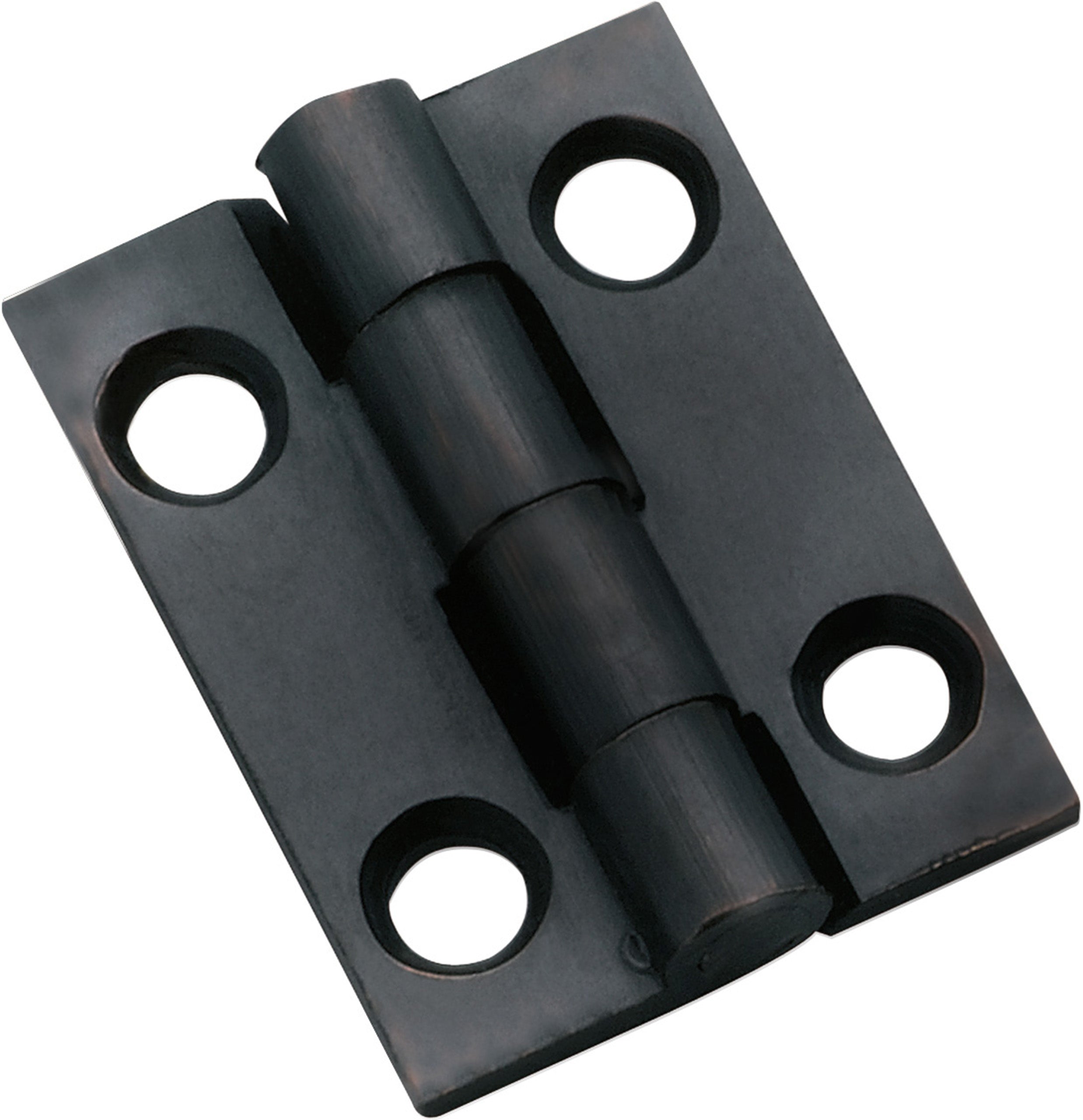 Fixed Pin Cabinet Hinge Antique Copper / H25xW22mm