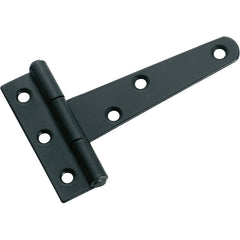 Iron Strap Hinge Matt Black / H55xL70xW21mm