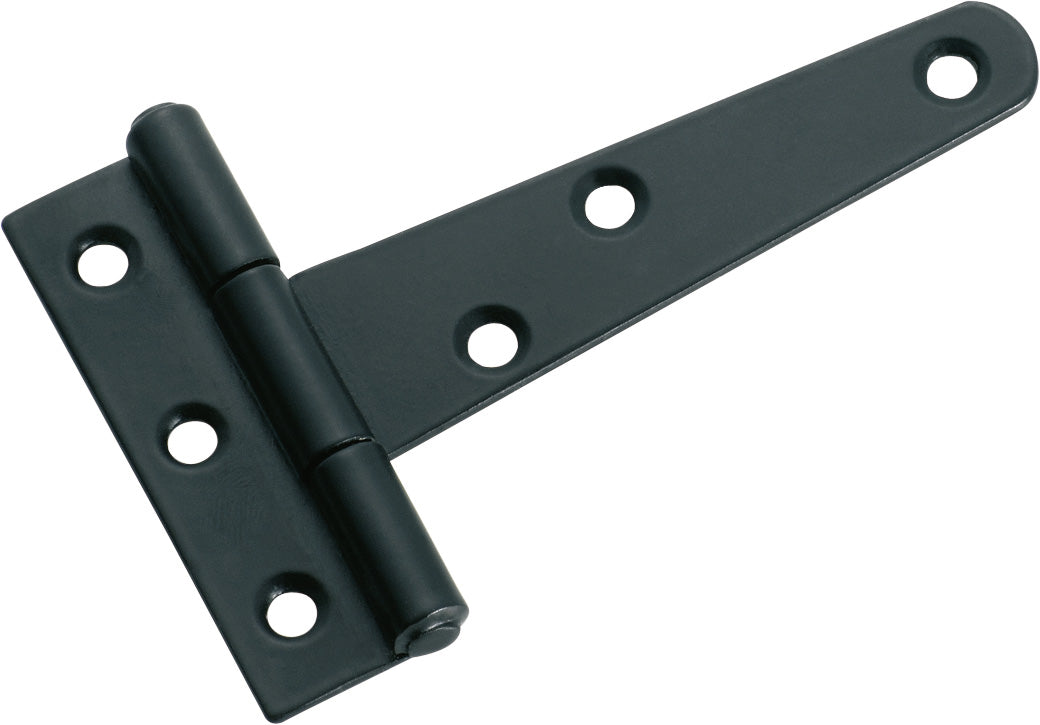 Iron Strap Hinge Matt Black / H55xL70xW21mm