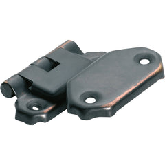 Offset Hinge Antique Copper