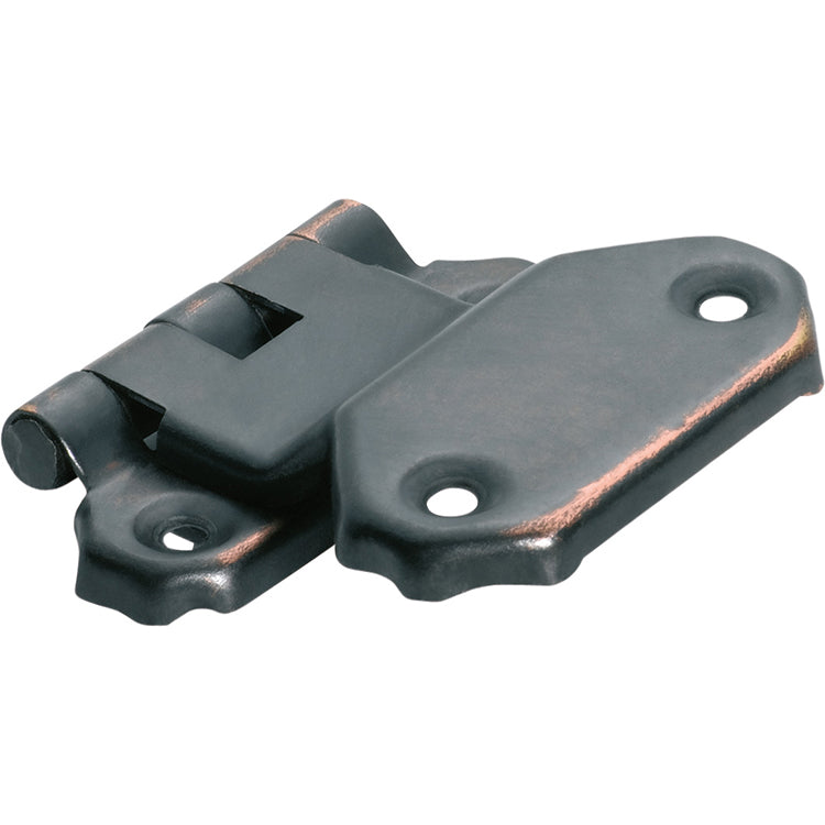 Offset Hinge Antique Copper