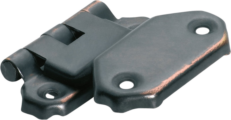 Offset Hinge Antique Copper