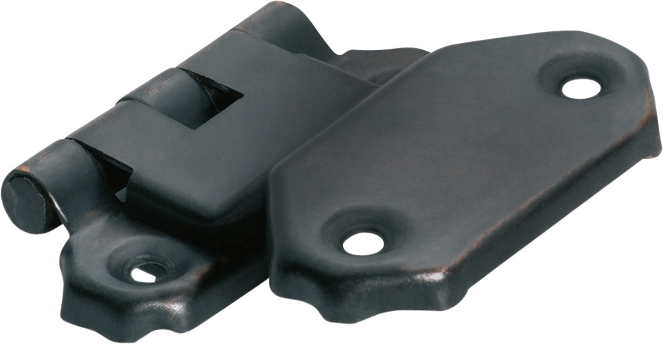 Offset Hinge Antique Copper