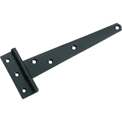 Iron Strap Hinge Matt Black / H72xL150xW24mm