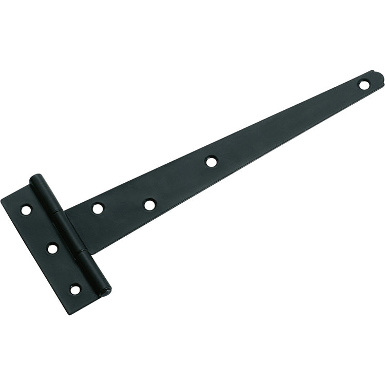 Iron Strap Hinge Matt Black / H80xL195xW26mm