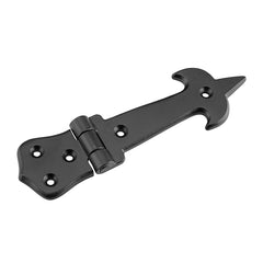 French Iron Hinge Matt Black