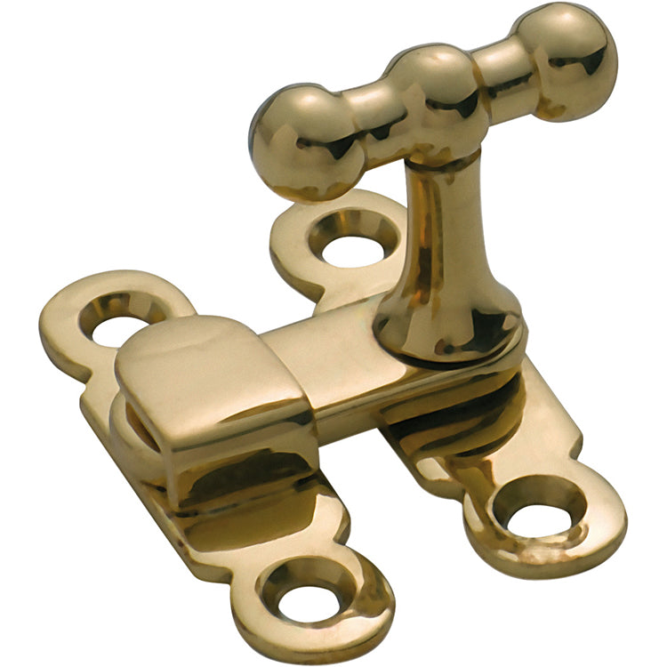 Thumb Turn Catch Polished Brass