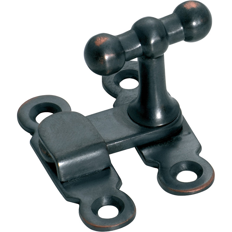 Thumb Turn Catch Antique Copper