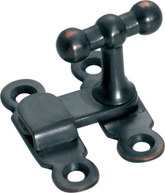 Thumb Turn Catch Antique Copper