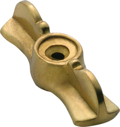 Butterfly Catch Polished Brass