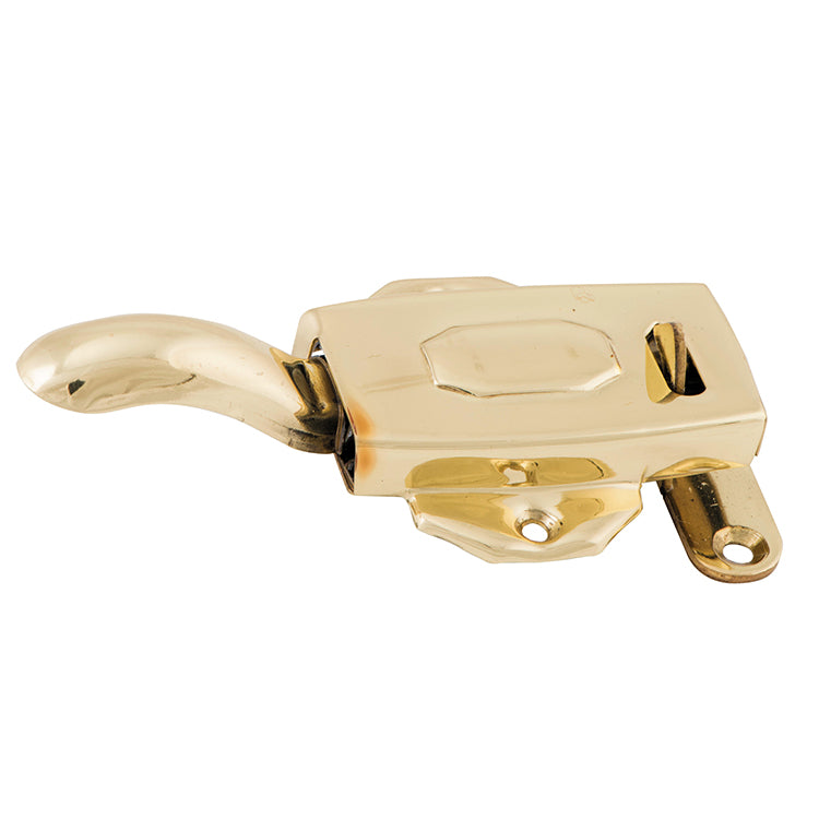 Kitchen Dresser Latch Polished Brass