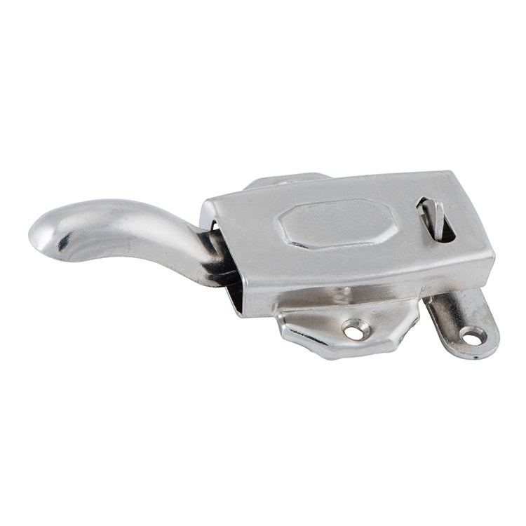 Kitchen Dresser Latch Satin Nickel