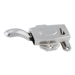 Kitchen Dresser Latch Satin Nickel