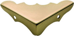 Trunk Box Corner Polished Brass / H15xW45mm