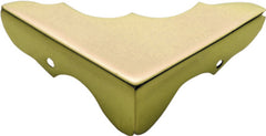 Trunk Box Corner Polished Brass / H12xW32mm