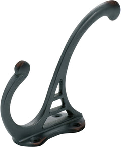 Federation Hat & Coat Hooks Antique Copper