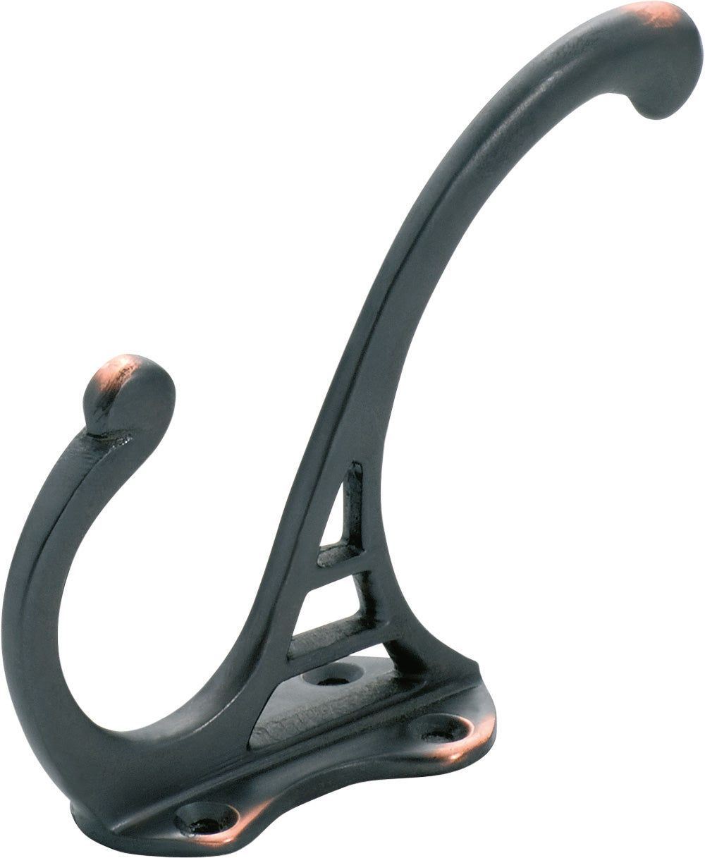 Federation Hat & Coat Hooks Antique Copper