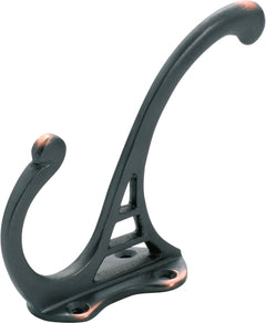 Federation Hat & Coat Hooks Antique Copper