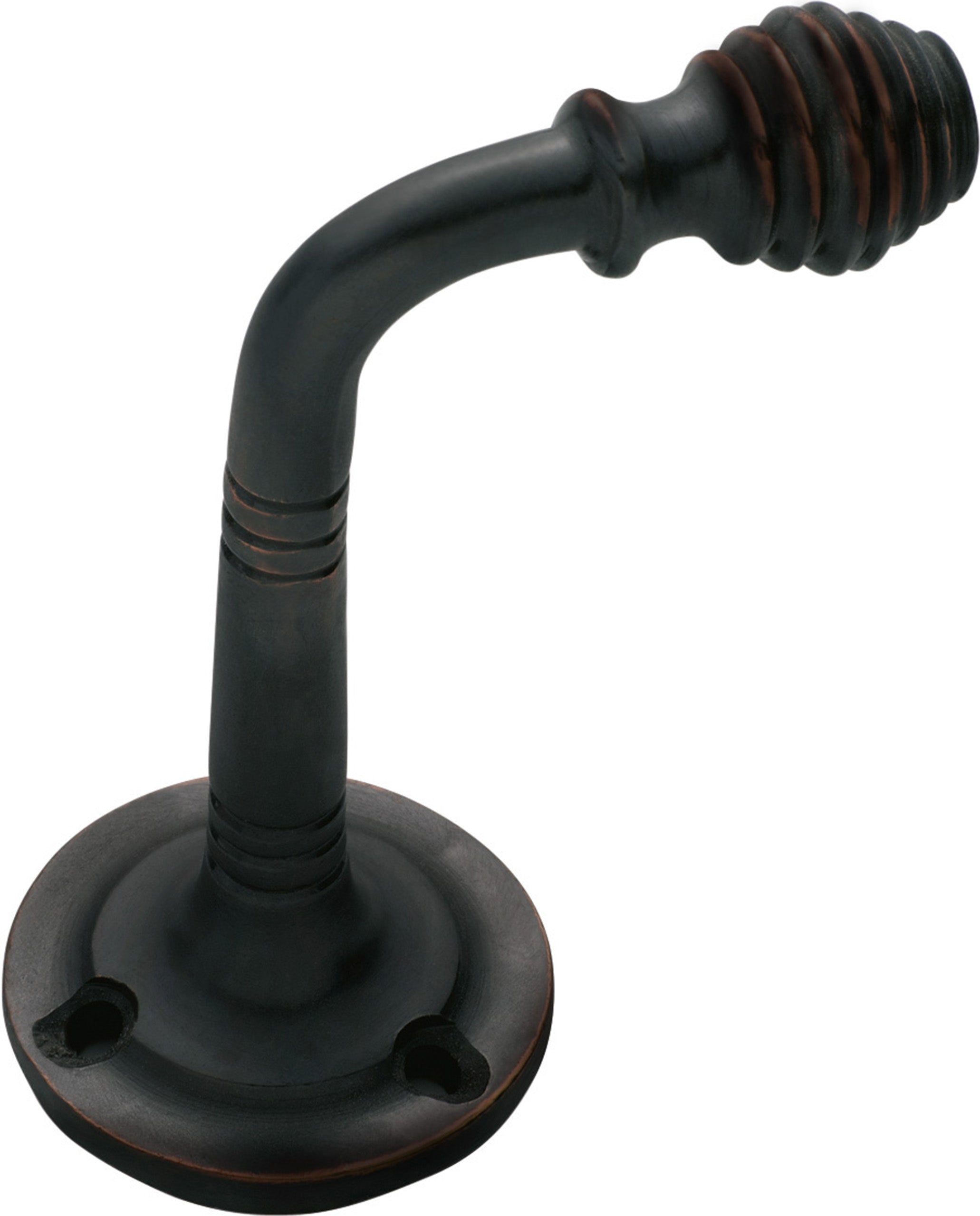Reeded Curtain Tie Back Hooks Antique Copper