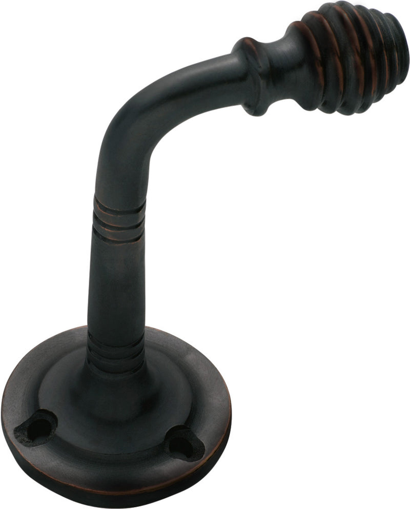 Reeded Curtain Tie Back Hooks Antique Copper