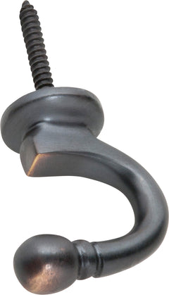 Standard Curtain Tie Back Hooks Antique Copper