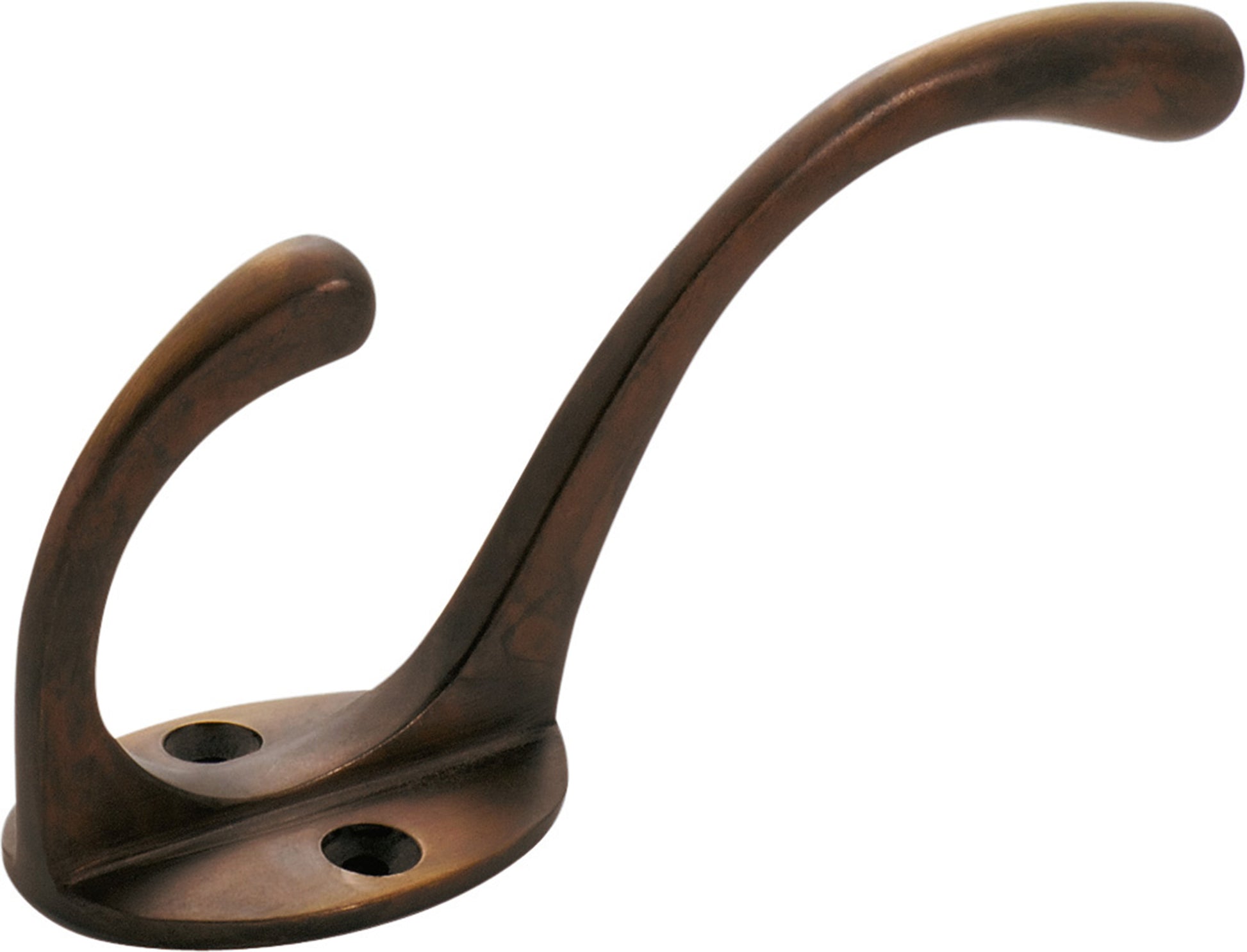 Victorian Hat & Coat Hooks Antique Brass