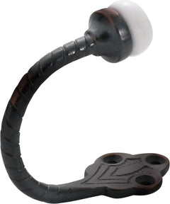 Porcelain Tip Rope Robe Hooks Antique Copper