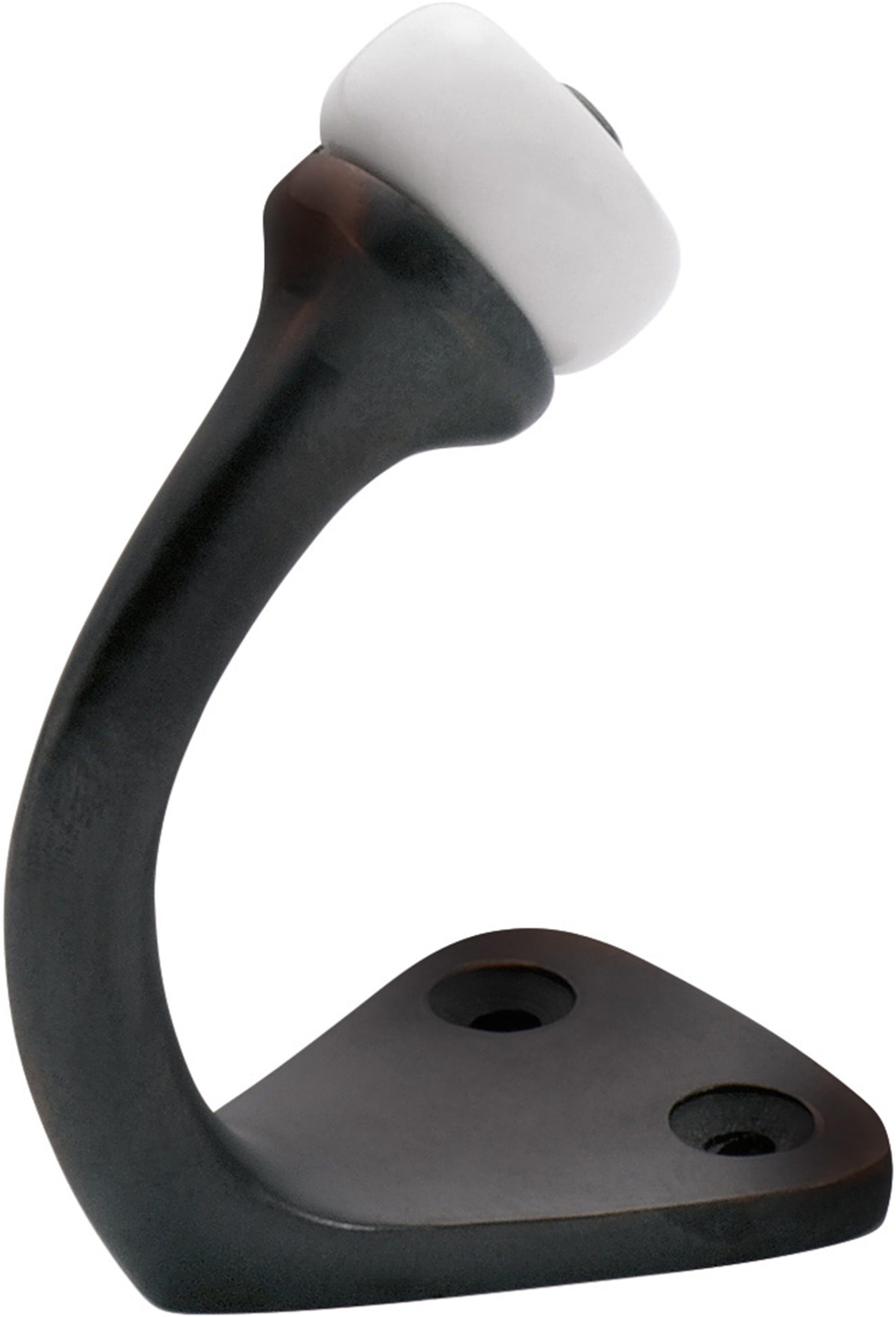 Porcelain Tip Robe Hooks Antique Copper