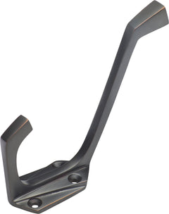 Deco Hat & Coat Hooks Antique Copper