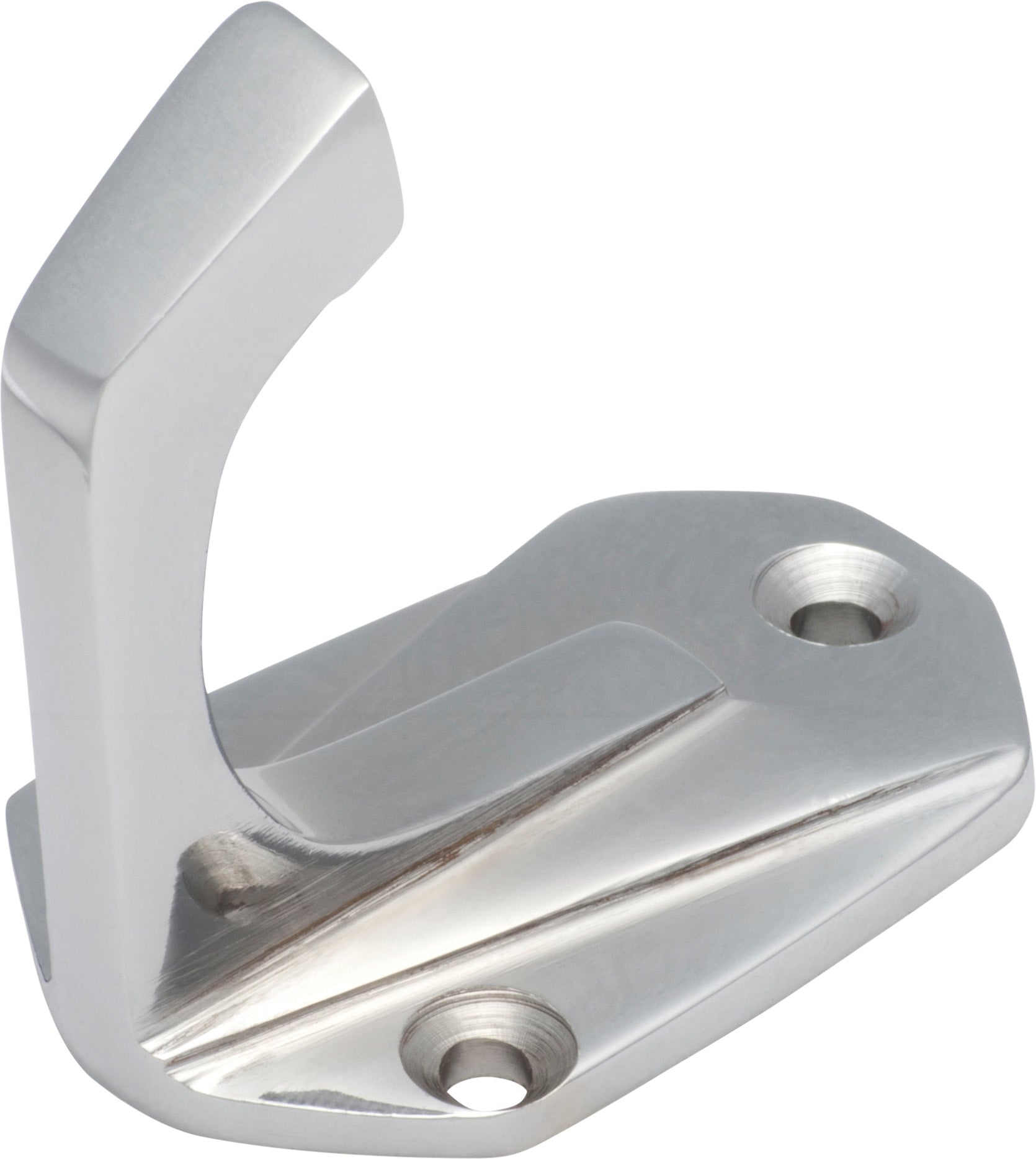 Deco Robe Hooks Chrome Plated