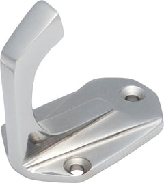 Deco Robe Hooks Chrome Plated