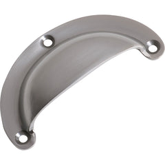 Classic Drawer Pull Polished Metal / Large