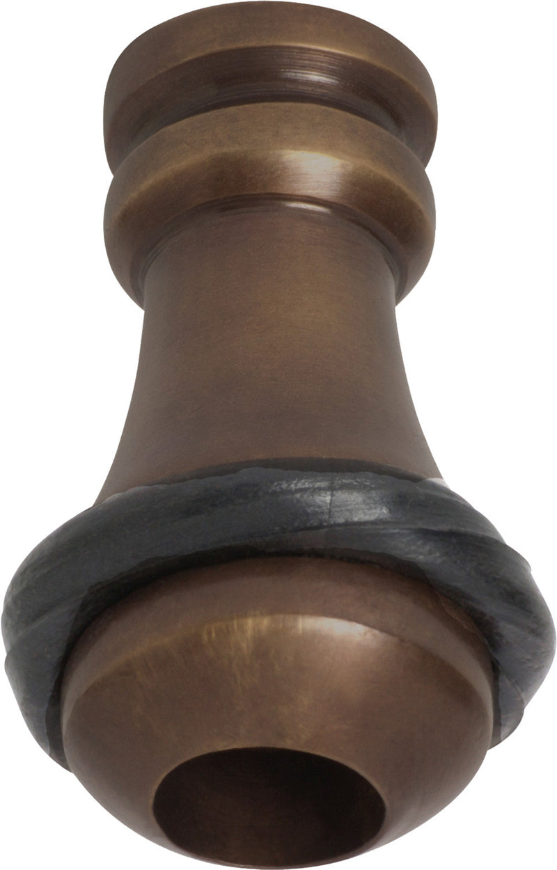 Cord Weights Antique Brass