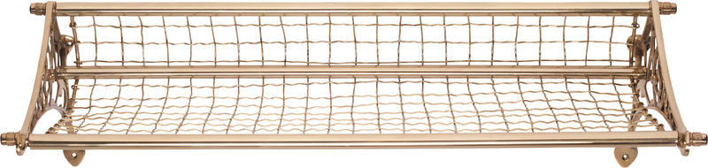 Luggage Racks Polished Brass