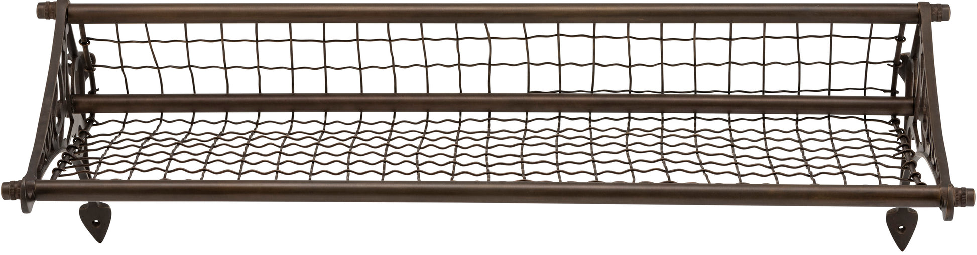 Luggage Racks Antique Brass