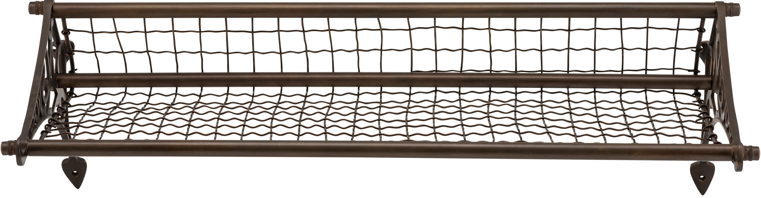 Luggage Racks Antique Brass