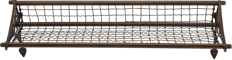 Luggage Racks Antique Brass