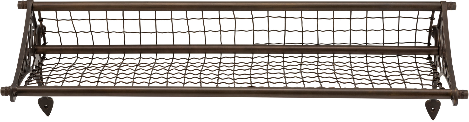 Luggage Racks Antique Brass