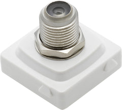 Socket Pay TV Mechanism F Connector White White