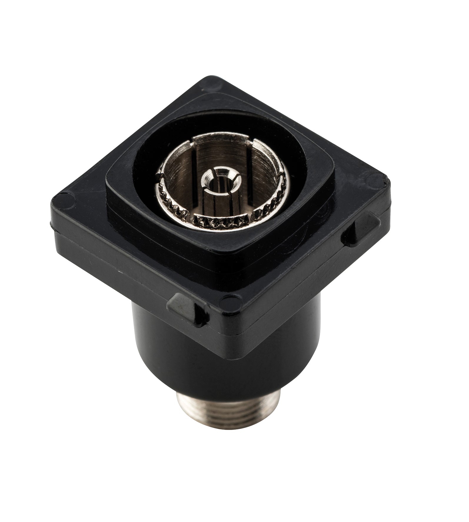 Socket Digital TV Mechanism F Connector Black Black