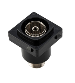 Socket Digital TV Mechanism F Connector Black Black
