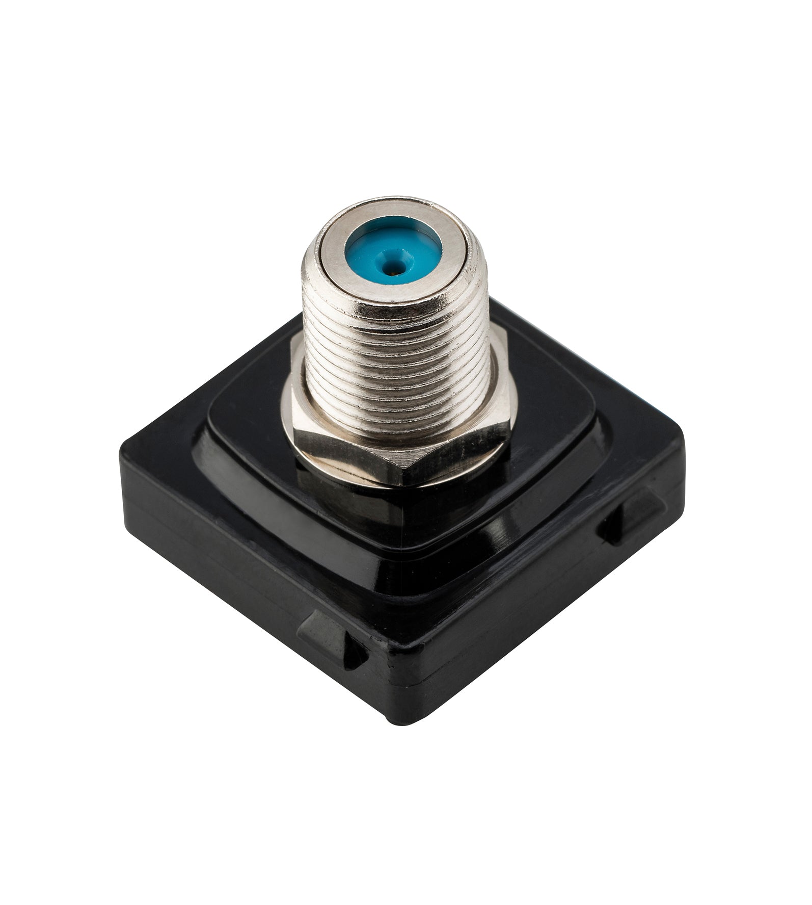 Socket Pay TV Mechanism F Connector Black Black
