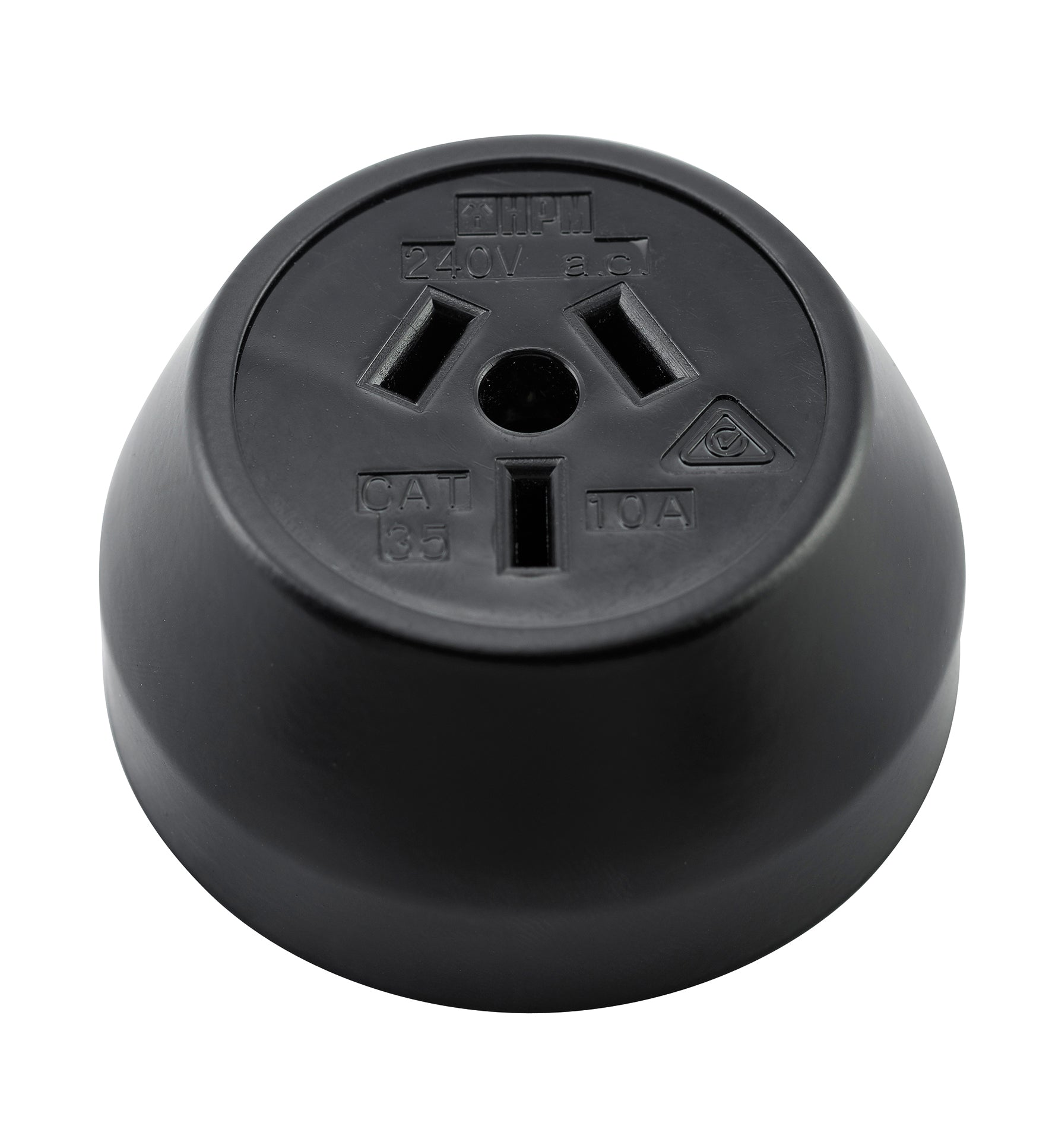 Federation Sockets Matt Black