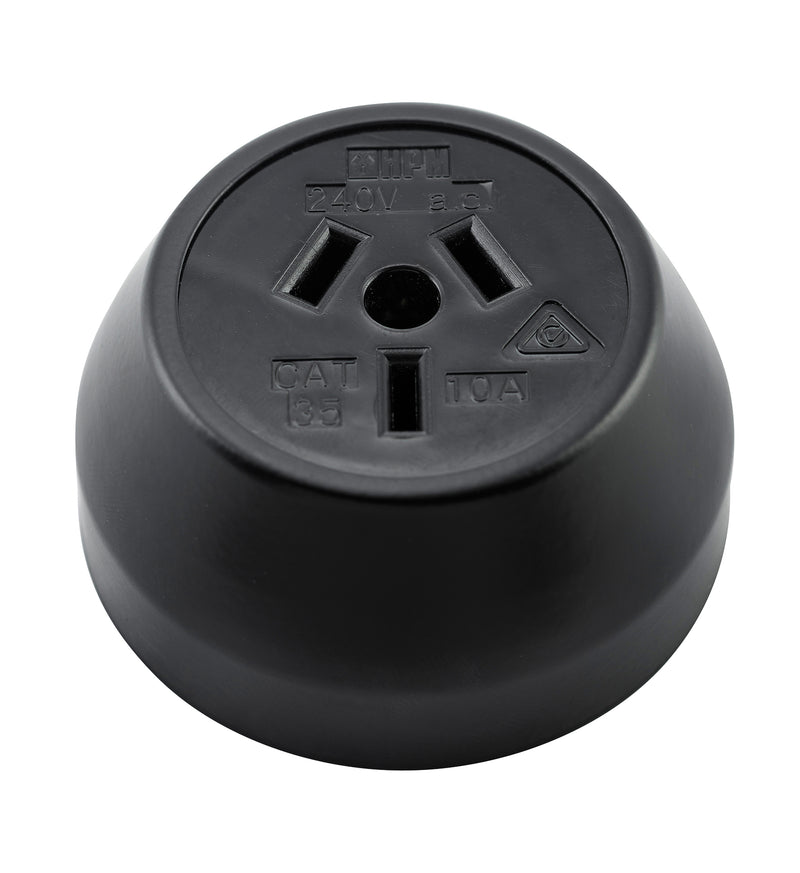 Federation Sockets Matt Black