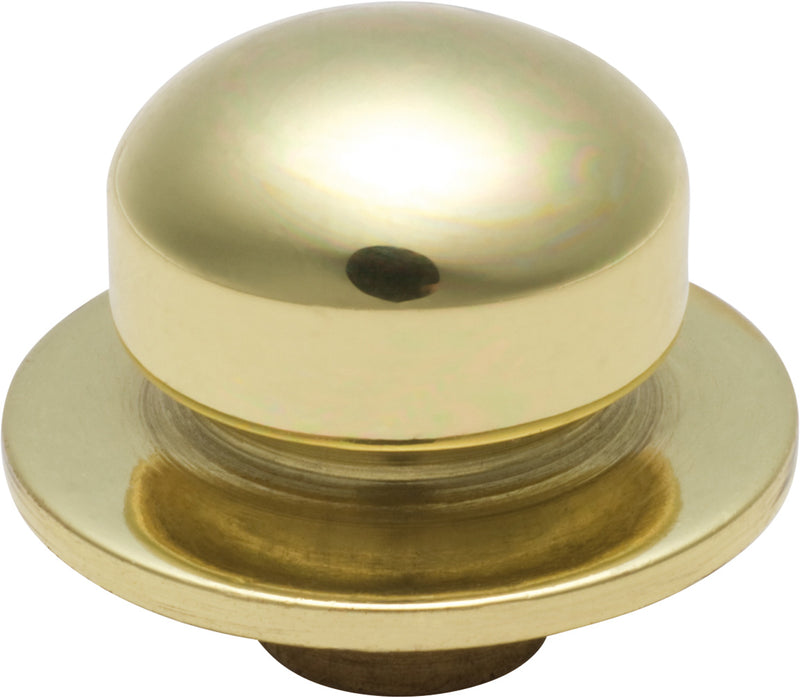 Dimmer Knobs Polished Brass