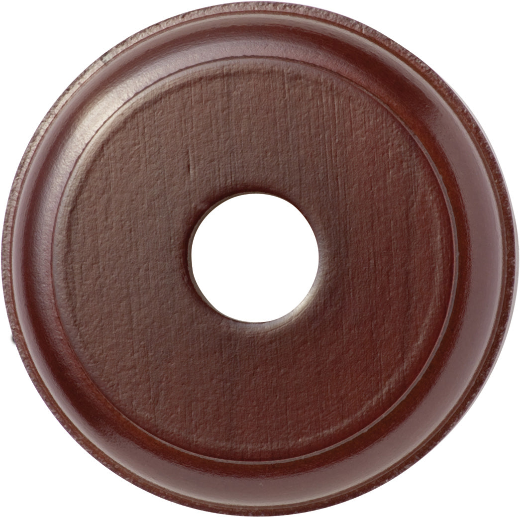 Single Switch & Socket Wood Blocks - Traditional Profile Cedar Finish