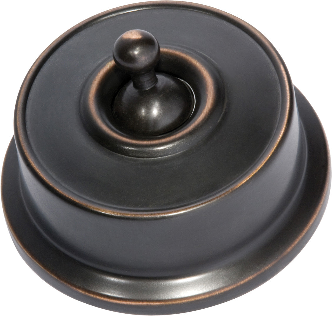 Federation Light Switches Antique Copper